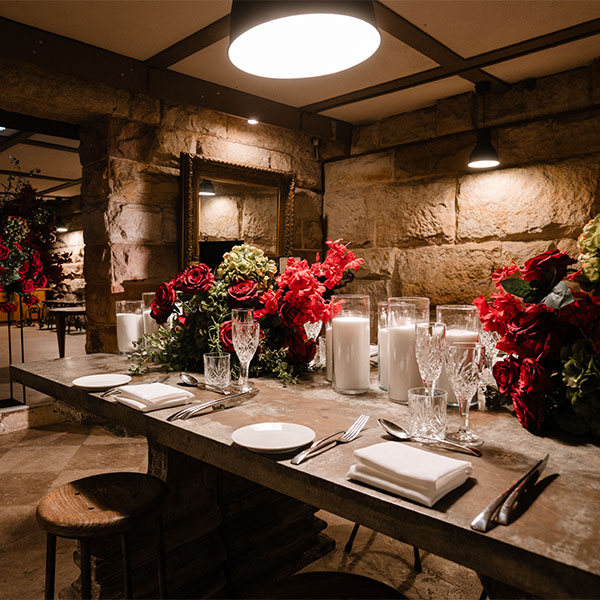 The Cellars at Curzon Hall