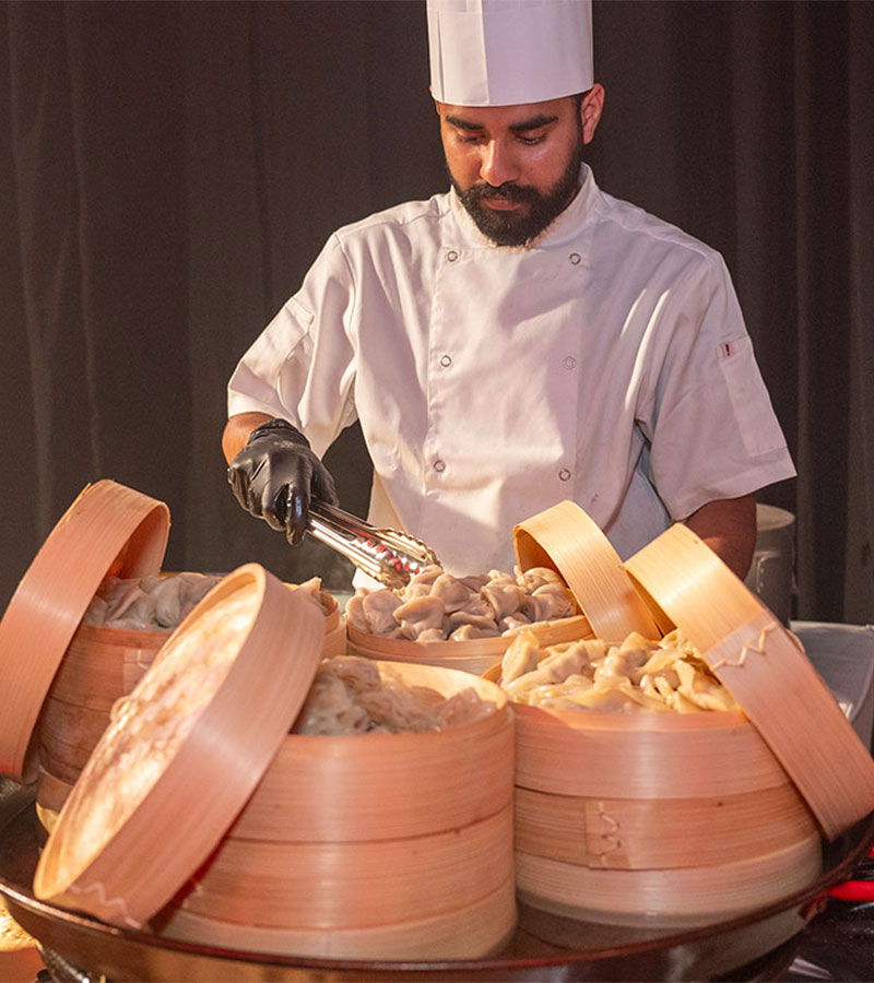 Curzon-Hall-staff-and-food-79