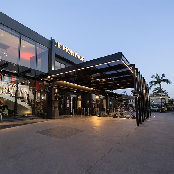 Le Montage ground floor