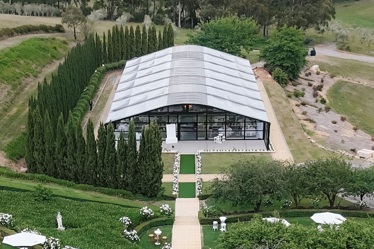 The Atrium at The Villa Navarra